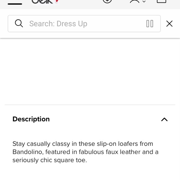 Bandolino Latera Black Wedge Slip-On Loafer Flats Faux Leather Size 6 VGUC - Picture 13 of 14